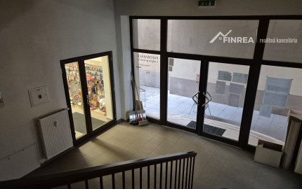 FINREA │ Exkluzívna polyfunkčná budova na pešej zóne v meste Martin, pozemok 1380 m2