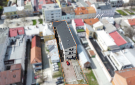 FINREA │ Exkluzívna polyfunkčná budova na pešej zóne v meste Martin, pozemok 1380 m2