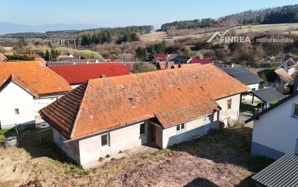 FINREA│Rodinný dom / chalupa – Horná Štubňa, okr. Turčianske Teplice