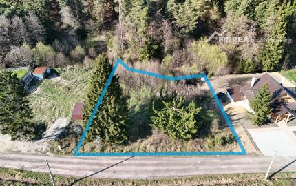 FINREA│Lukratívny pozemok na Bystričke pri Martine, 1428m2