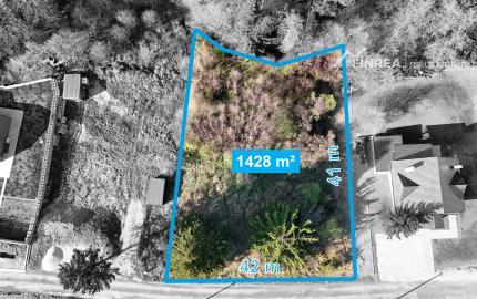 FINREA│Lukratívny pozemok na Bystričke pri Martine, 1428m2