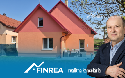 FINREA│Rodinný dom v obci Slovenské Pravno s krásnym výhľadom na prírodu