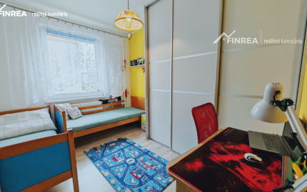 FINREA│Predaj 4-izbový byt, Dolný Kubín – sídlisko Brezovec