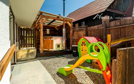 FINREA │Rodinná chalupa či výhodná investícia - Pribiš