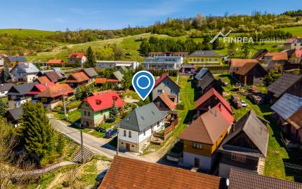 FINREA │Rodinná chalupa či výhodná investícia - Pribiš