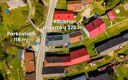 FINREA │Rodinná chalupa či výhodná investícia - Pribiš