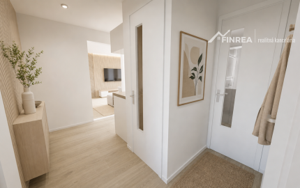 FINREA│3,5-izbový byt s dvoma balkónmi na Bystereci - SNP