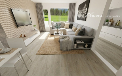 FINREA│3,5-izbový byt s dvoma balkónmi na Bystereci - SNP