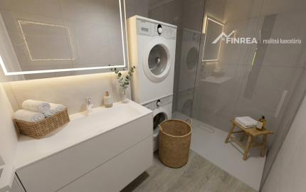 FINREA│3,5-izbový byt s dvoma balkónmi na Bystereci - SNP