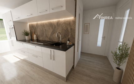 FINREA│3,5-izbový byt s dvoma balkónmi na Bystereci - SNP