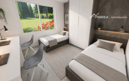 FINREA│3,5-izbový byt s dvoma balkónmi na Bystereci - SNP