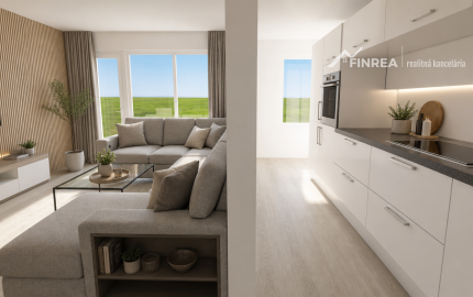 FINREA│3,5-izbový byt s dvoma balkónmi na Bystereci - SNP