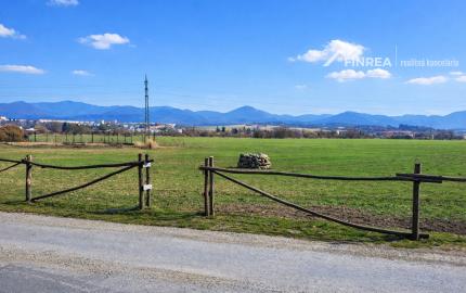 FINREA│Stavebný pozemok – Martin, časť Fornigovo (pod Bystričkou), 2360m2