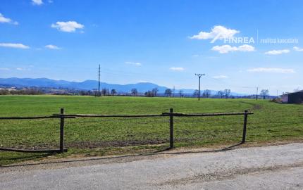 FINREA│Stavebný pozemok – Martin, časť Fornigovo (pod Bystričkou), 2360m2