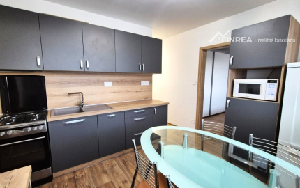 FINREA│Komfortný 2-izbový byt 56 m² s balkónom v Martine, časť Sever