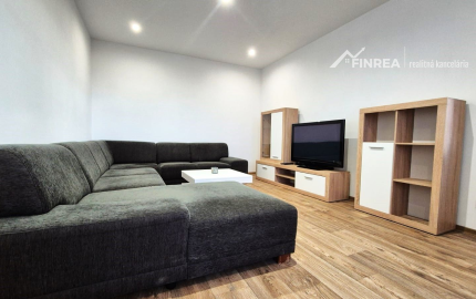 FINREA│Komfortný 2-izbový byt 56 m² s balkónom v Martine, časť Sever