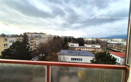 FINREA│Komfortný 2-izbový byt 56 m² s balkónom v Martine, časť Sever
