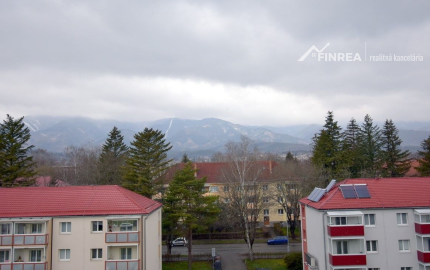 FINREA │ Jednoizbový byt  Martin-Podháj, 30m2