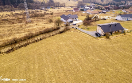 FINREA│Pozemok 2680 m2 Vyšný Kubín - krásne výhľady