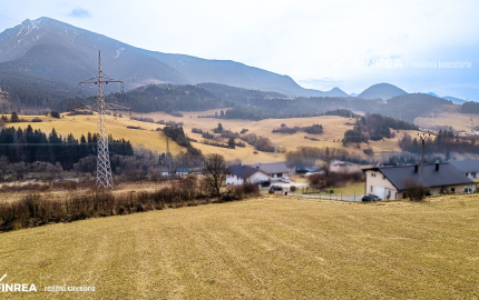 FINREA│Pozemok 2680 m2 Vyšný Kubín - krásne výhľady