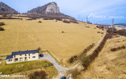 FINREA│Pozemok 2680 m2 Vyšný Kubín - krásne výhľady