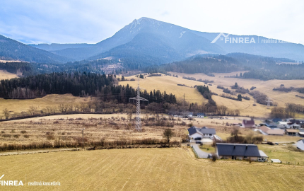 FINREA│Pozemok 2680 m2 Vyšný Kubín - krásne výhľady