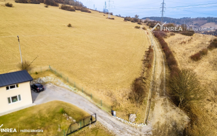 FINREA│Pozemok 2680 m2 Vyšný Kubín - krásne výhľady