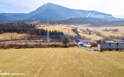 FINREA│Pozemok 2680 m2 Vyšný Kubín - krásne výhľady