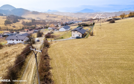 FINREA│Pozemok 2680 m2 Vyšný Kubín - krásne výhľady