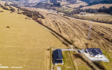 FINREA│Pozemok 2680 m2 Vyšný Kubín - krásne výhľady