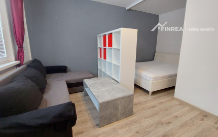 FINREA │1 izbový byt na prízemí (27m2) Martin-Košúty