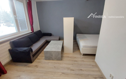 FINREA │1 izbový byt na prízemí (27m2) Martin-Košúty