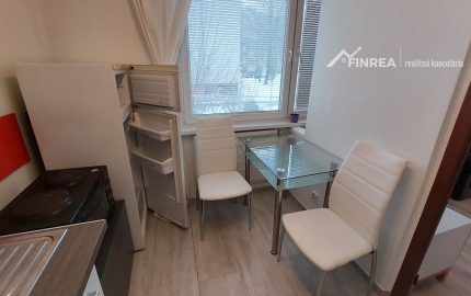 FINREA │1 izbový byt na prízemí (27m2) Martin-Košúty