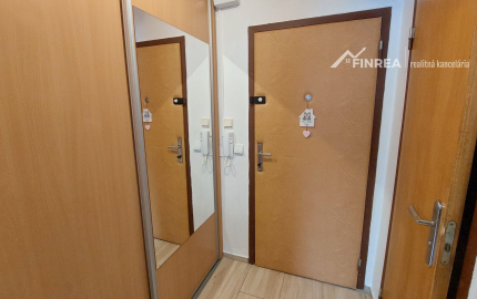 FINREA │1 izbový byt na prízemí (27m2) Martin-Košúty