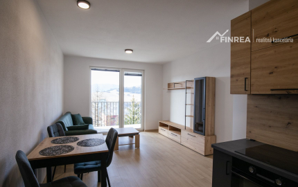 FINREA│2 izbový byt na prenájom v projekte Kubínske Výhľady
