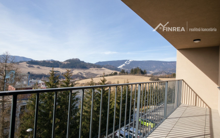 FINREA│2 izbový byt na prenájom v projekte Kubínske Výhľady