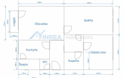 FINREA│Priestranný 3-izbový byt (94m2) so záhradkou (120m2), Martin - Priekopa