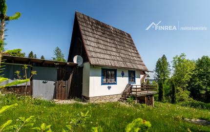 FINREA | Chata v srdci oravskej prírody – Slanická Osada