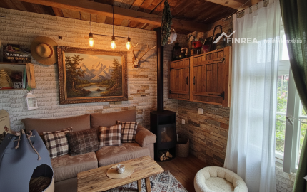 FINREA│Záhrada s chatkou v Martine, 196m2