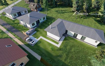 FINREA│ Novostavba 4-izbový rodinný dom bungalov | 107 m² | pozemok 464/468 m², Karvaša a Bláhovca, Vrútky