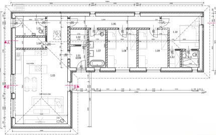 FINREA│ Novostavba - L-bungalov vo Vrútkach – 4 izby, 120 m², pozemok 505 m²
