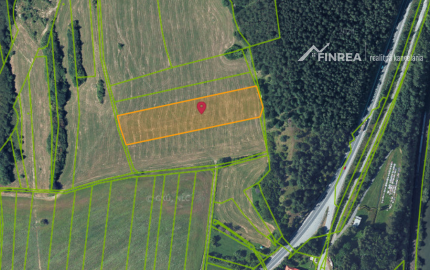 FINREA│Spoluvlastnícky podiel 1/2 na slnečnom pozemku – Ratkovo, 7497m2