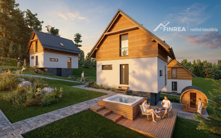 FINREA│Chatky pod Hoľou – moderné bývanie v srdci Oravy
