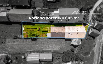 Dvojgeneračný dom vo Východnej s veľkým potenciálom