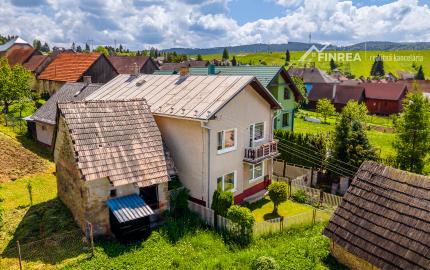 Dvojgeneračný dom vo Východnej s veľkým potenciálom