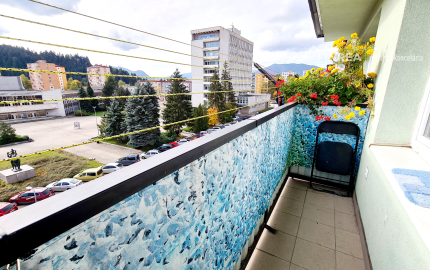 FINREA│1-izbový byt s balkónom v obľúbenej lokalite - Bysterec