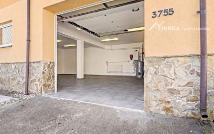 FINREA |  Polyfunkčná budova s garážou v centre mesta