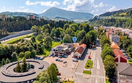 FINREA |  Polyfunkčná budova s garážou v centre mesta