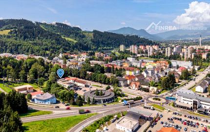 FINREA |  Polyfunkčná budova s garážou v centre mesta