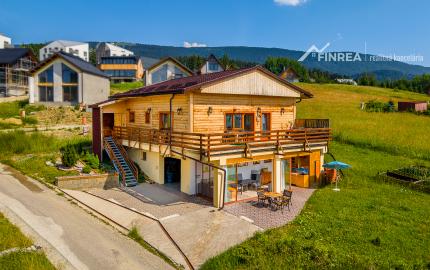 FINREA│Na predaj celoročne obývateľná chata na Kubínskej holi s vlastným pozemkom